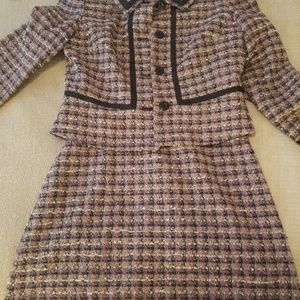 Talbots Petites dress with jacket size 10